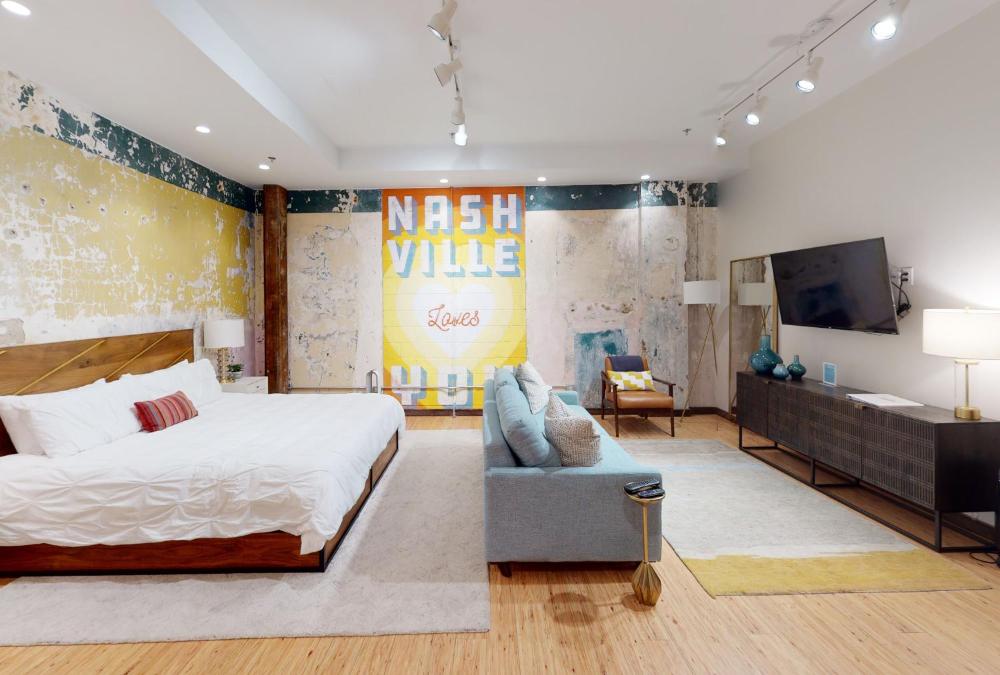 Loft 203 interior