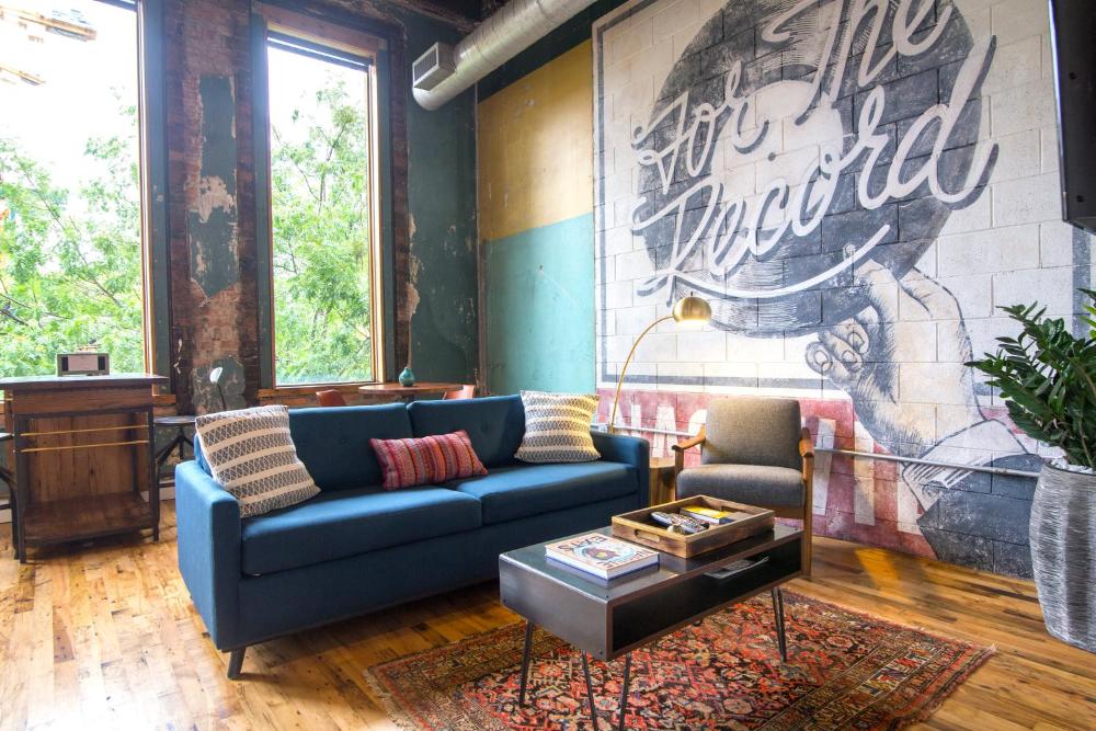 Loft 202 interior
